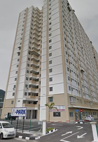 Apartment for Rent at I-Park Apartment - Edward Lee - Exterior - PropertyGuru.com.my