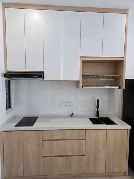Kondominium untuk Disewa di QuayWest Residence - Louis Chuah - Kitchen - PropertyGuru.com.my