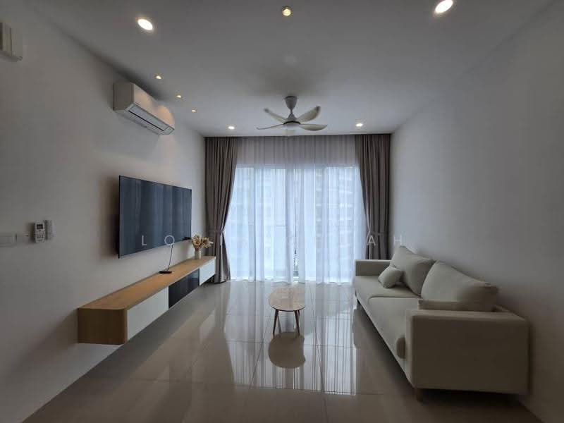 Kondominium untuk Disewa di QuayWest Residence - Louis Chuah - Living Room - PropertyGuru.com.my