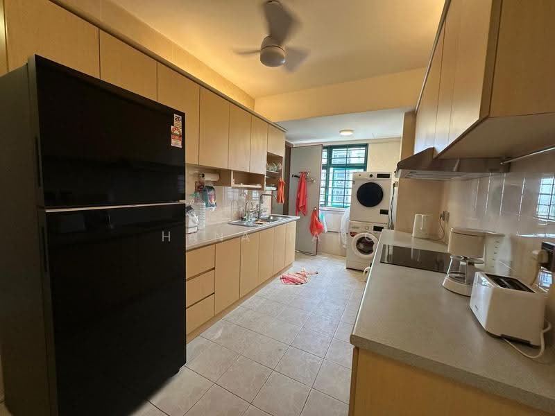 Condominium for Rent at The Straits View Condominium - Hana Tang - Kitchen - PropertyGuru.com.my