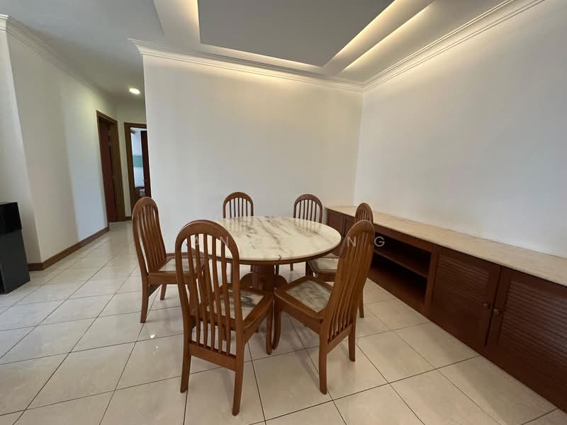Condominium for Rent at The Straits View Condominium - Hana Tang - Dining Room - PropertyGuru.com.my