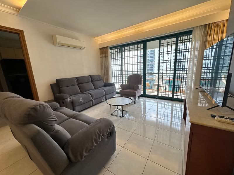 Condominium for Rent at The Straits View Condominium - Hana Tang - Living Room - PropertyGuru.com.my