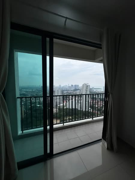 Condominium for Rent at Ideal Venice Residency - Louis Chuah - Balcony - PropertyGuru.com.my