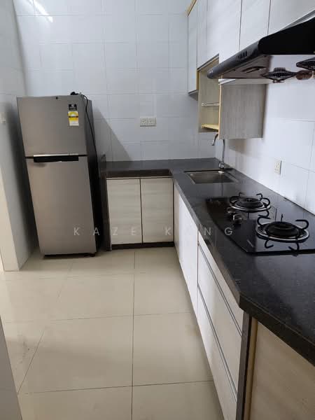 Condominium for Rent at Boulevard Condominium (BLVD) - Kaze Kang - Kitchen - PropertyGuru.com.my