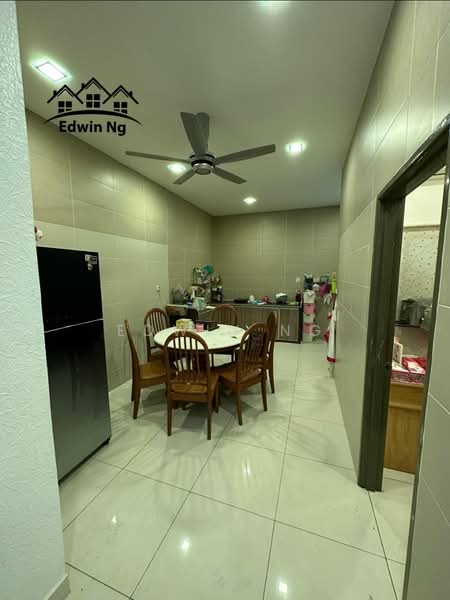 2-storey Terraced House for Sale in Taman Sri Genting (Balik Pulau) - Edwin Ng - Kitchen - PropertyGuru.com.my