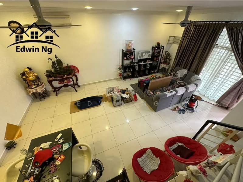 2-storey Terraced House for Sale in Taman Sri Genting (Balik Pulau) - Edwin Ng - Living Room - PropertyGuru.com.my