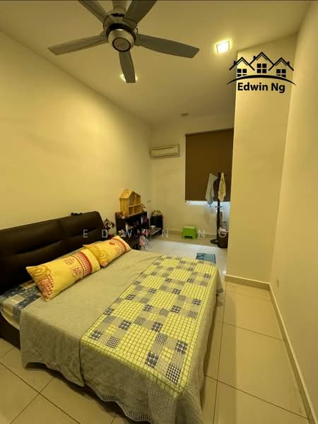 2-storey Terraced House for Sale in Taman Sri Genting (Balik Pulau) - Edwin Ng - Bedroom - PropertyGuru.com.my