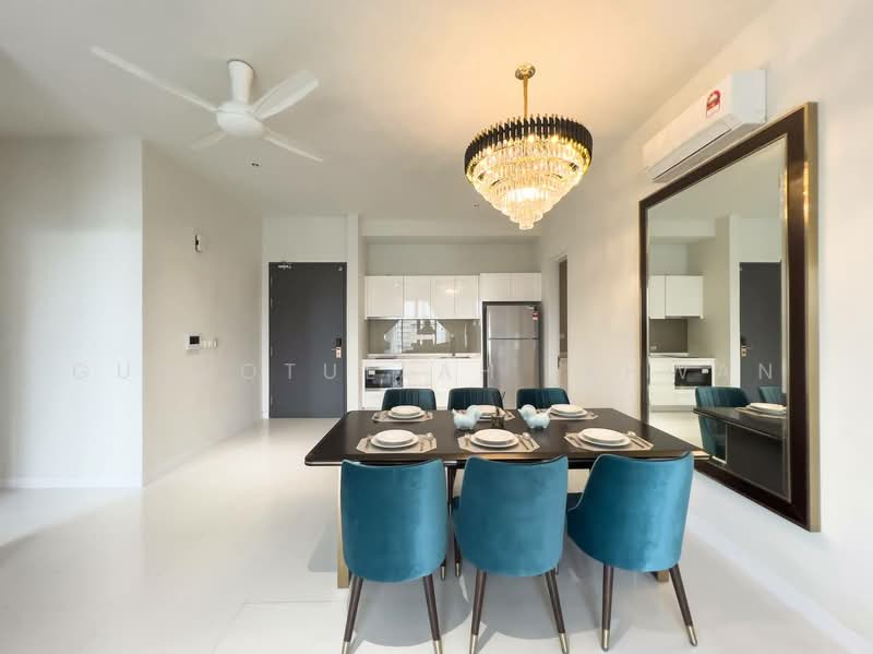 Service Residence for Rent at Oxford Residences @ Pavilion Embassy - Gudrotullah Ikhwan - Dining Room - PropertyGuru.com.my