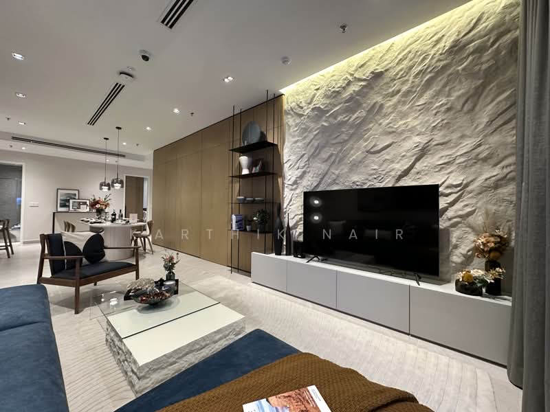 Kondominium untuk Dijual di Bangsar Hill Park - Karthik Nair - Living Room - PropertyGuru.com.my