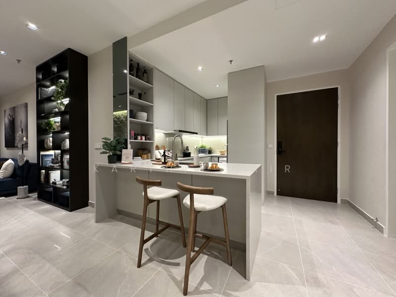 Kondominium untuk Dijual di Bangsar Hill Park - Karthik Nair - Kitchen - PropertyGuru.com.my