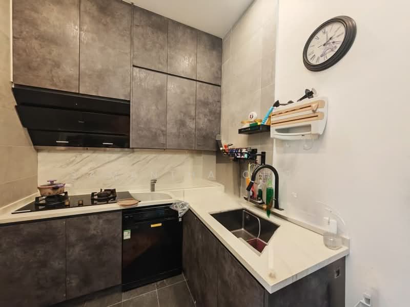 Condominium for Sale at Cora Plus - Samantha Chooi - Kitchen - PropertyGuru.com.my