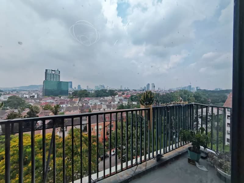 Condominium for Sale at Cora Plus - Samantha Chooi - Balcony - PropertyGuru.com.my