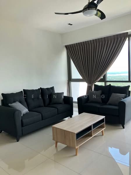 Condominium for Rent at Iskandar Residences - Celine Yong - Living Room - PropertyGuru.com.my