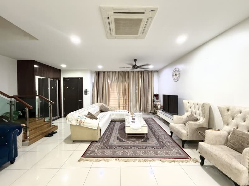 Rumah Teres untuk Dijual di Seri Jalil (Bukit Jalil) - CK Yee - Living Room - PropertyGuru.com.my