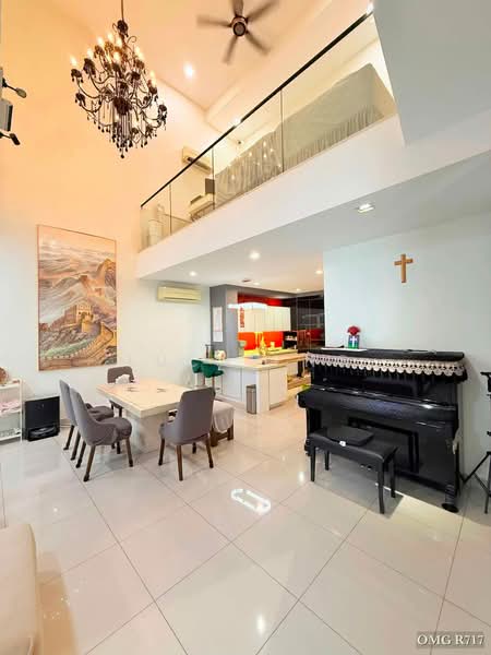 2-storey Terraced House for Sale in Setia Damai (Setia Alam) - Lucas Ng - Living Room - PropertyGuru.com.my