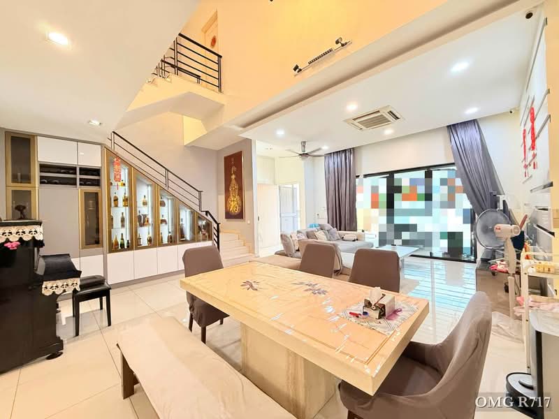 2-storey Terraced House for Sale in Setia Damai (Setia Alam) - Lucas Ng - Living Room - PropertyGuru.com.my