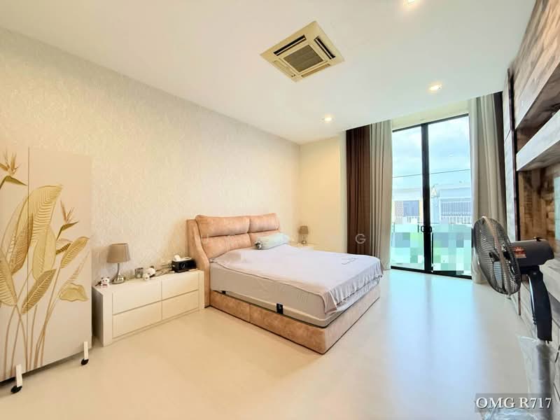 2-storey Terraced House for Sale in Setia Damai (Setia Alam) - Lucas Ng - Bedroom - PropertyGuru.com.my