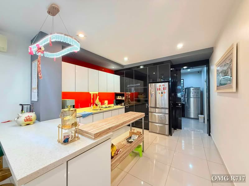 2-storey Terraced House for Sale in Setia Damai (Setia Alam) - Lucas Ng - Kitchen - PropertyGuru.com.my