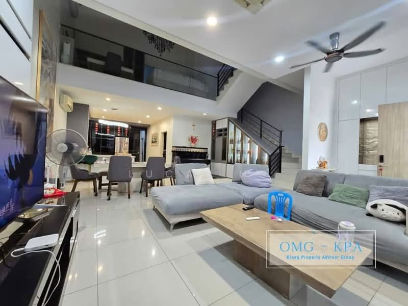 2-storey Terraced House for Sale in Setia Damai (Setia Alam) - Lucas Ng - Living Room - PropertyGuru.com.my