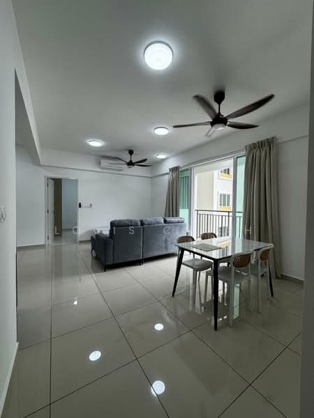 Condominium for Rent at Ideal Residency - Louis Chuah - Living Room - PropertyGuru.com.my