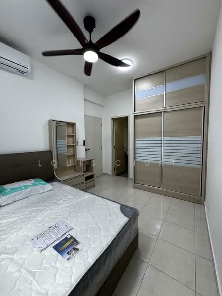 Condominium for Rent at Ideal Residency - Louis Chuah - Bedroom - PropertyGuru.com.my