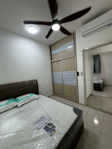 Condominium for Rent at Ideal Residency - Louis Chuah - Bedroom - PropertyGuru.com.my