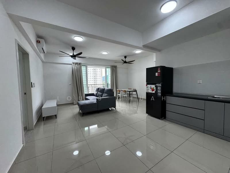 Condominium for Rent at Ideal Residency - Louis Chuah - Living Room - PropertyGuru.com.my