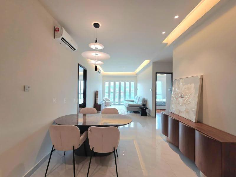 Kondominium untuk Dijual di Codrington Residence - Kenneth Kung - Living Room - PropertyGuru.com.my