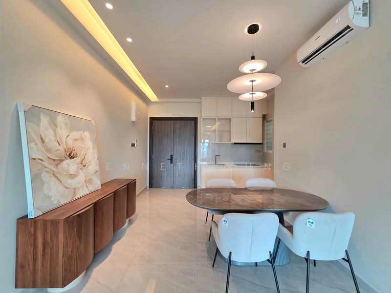 Condominium for Sale at Codrington Residence - Kenneth Kung - Living Room - PropertyGuru.com.my