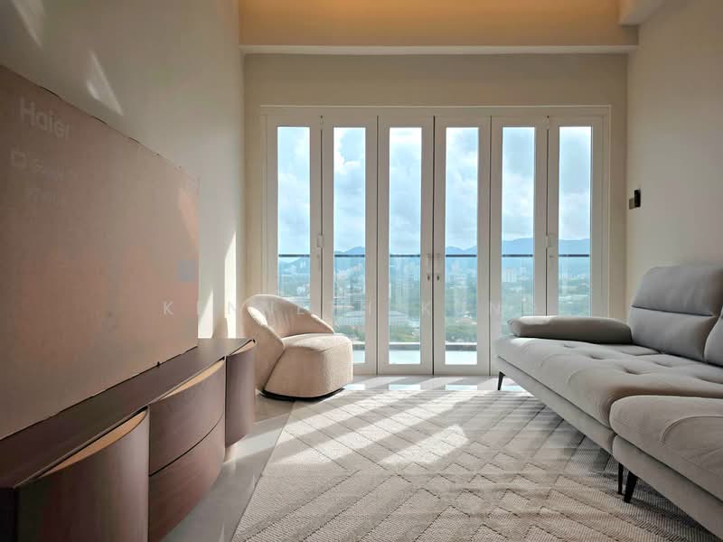 Condominium for Sale at Codrington Residence - Kenneth Kung - Living Room - PropertyGuru.com.my