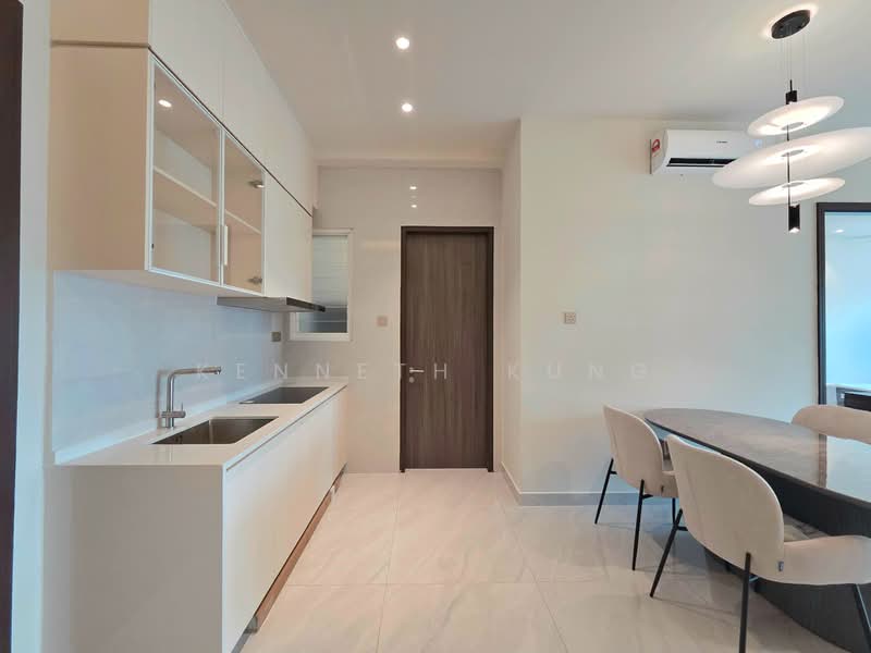 Condominium for Sale at Codrington Residence - Kenneth Kung - Kitchen - PropertyGuru.com.my