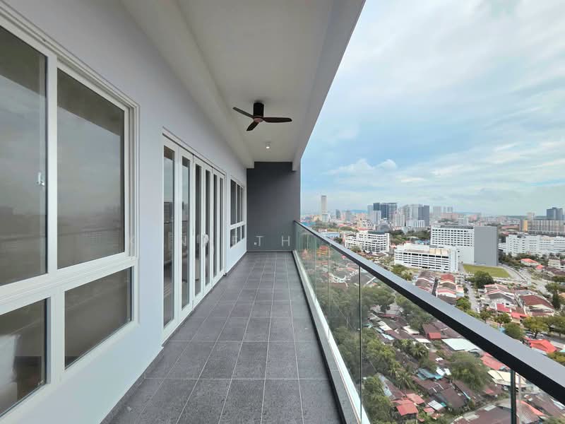 Condominium for Sale at Codrington Residence - Kenneth Kung - Balcony - PropertyGuru.com.my
