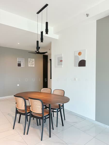 Service Residence for Rent at Sinaran @ Utropolis - Louis Chuah - Dining Room - PropertyGuru.com.my