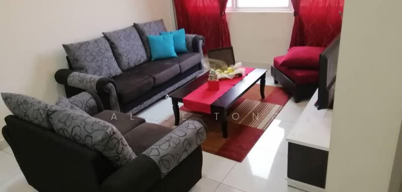Kediaman Servis untuk Disewa di Vue Residences - Alice Tong - Living Room - PropertyGuru.com.my