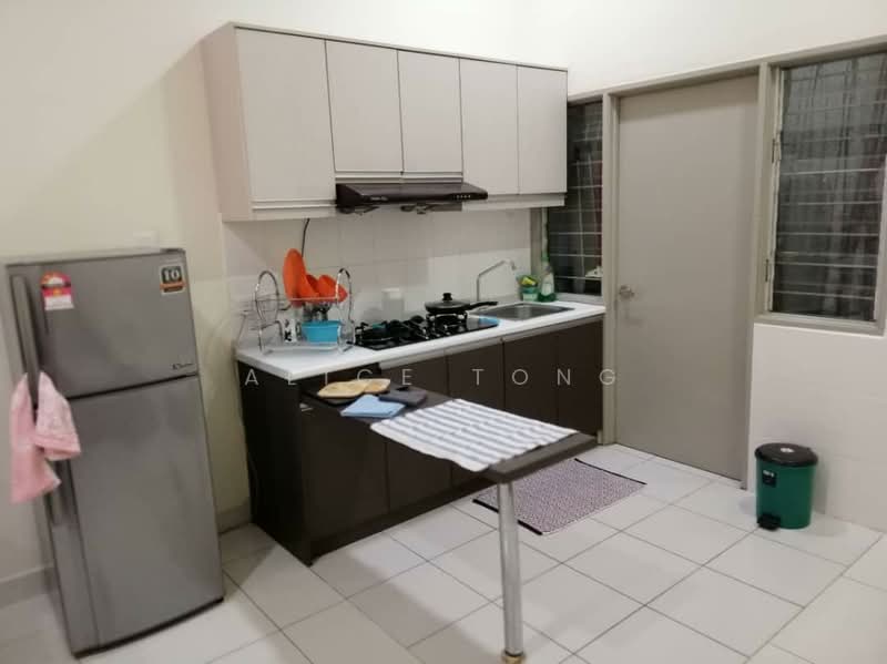 Kediaman Servis untuk Disewa di Vue Residences - Alice Tong - Kitchen - PropertyGuru.com.my