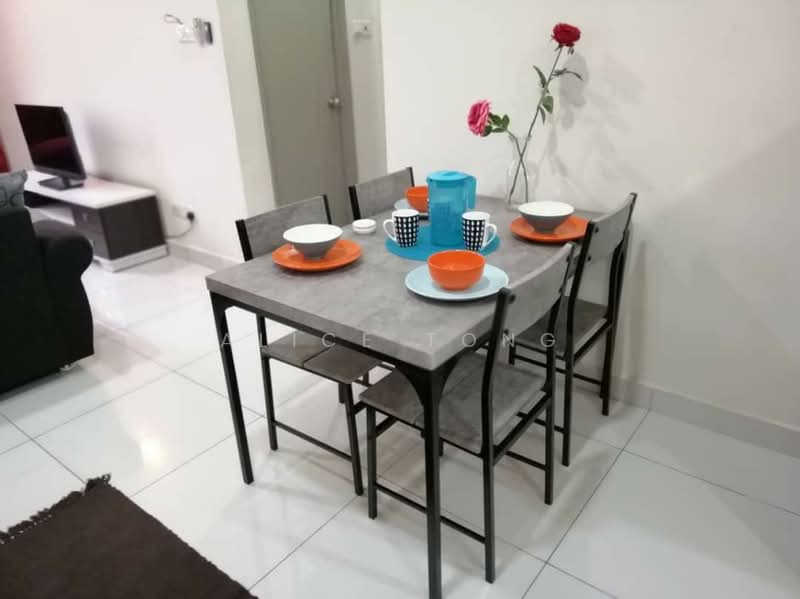 Kediaman Servis untuk Disewa di Vue Residences - Alice Tong - Dining Room - PropertyGuru.com.my