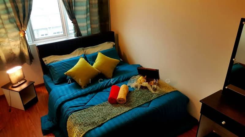 Kediaman Servis untuk Disewa di Vue Residences - Alice Tong - Bedroom - PropertyGuru.com.my