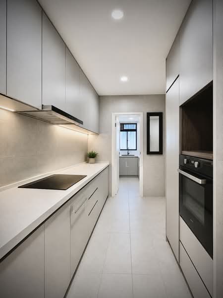Condominium for Sale at Allevia - Nic Lu - Kitchen - PropertyGuru.com.my