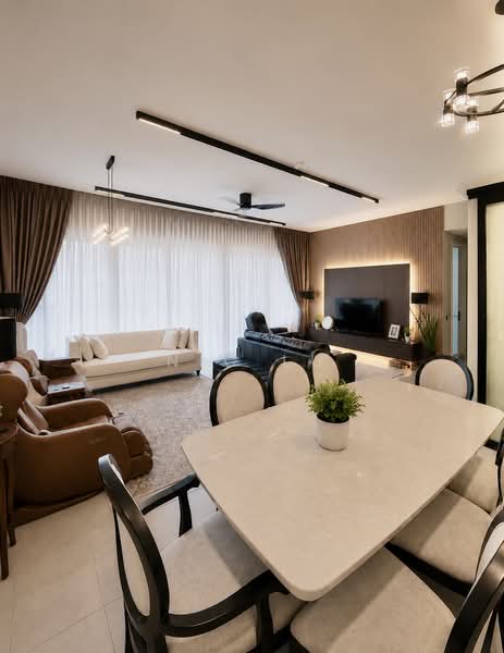 Condominium for Sale at Allevia - Nic Lu - Living Room - PropertyGuru.com.my