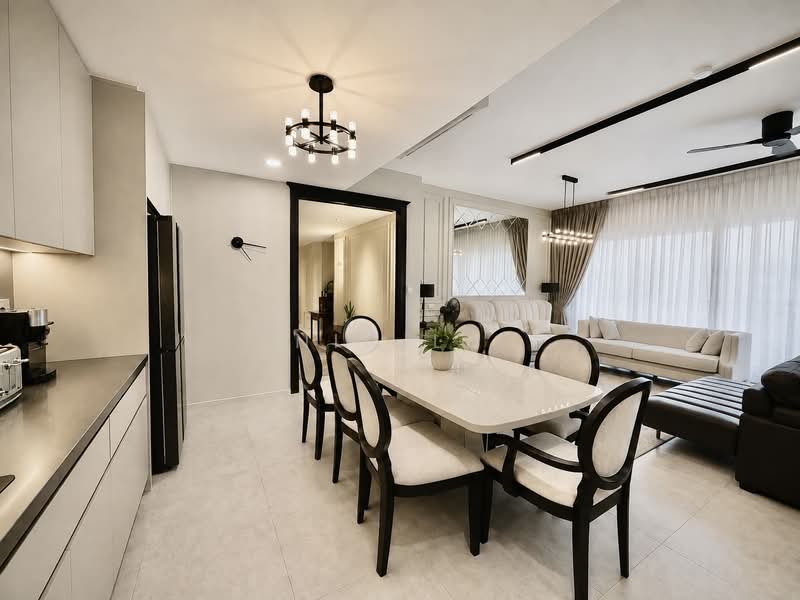 Condominium for Sale at Allevia - Nic Lu - Dining Room - PropertyGuru.com.my
