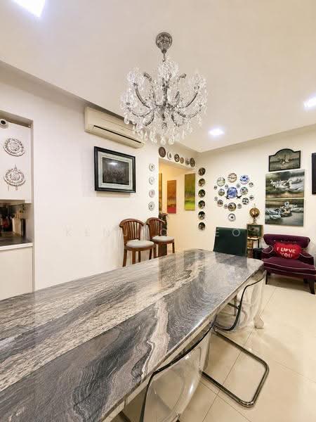 Condominium for Sale at Ara Hill Condominium - Kenjjo Yeo - Dining Room - PropertyGuru.com.my