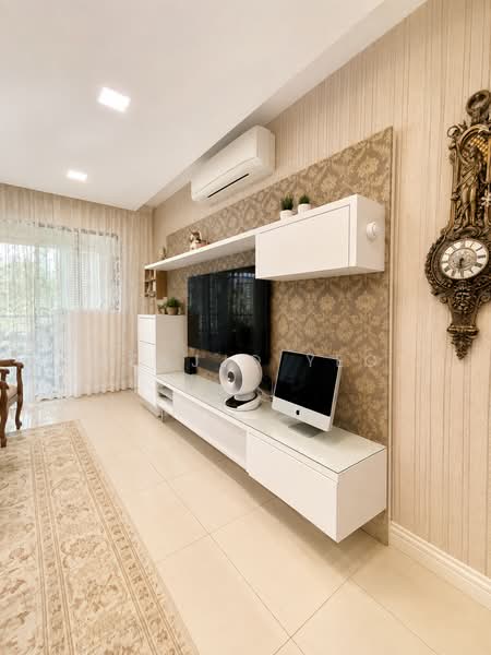 Condominium for Sale at Ara Hill Condominium - Kenjjo Yeo - Living Room - PropertyGuru.com.my