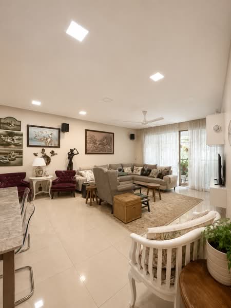 Condominium for Sale at Ara Hill Condominium - Kenjjo Yeo - Living Room - PropertyGuru.com.my