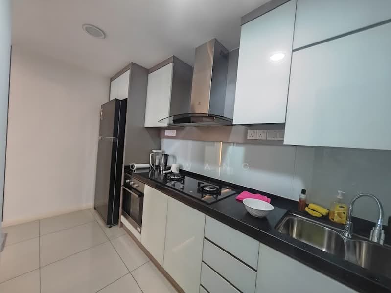 Kondominium untuk Disewa di The WaterEdge (Pinggiran Air) - CN Wang - Kitchen - PropertyGuru.com.my