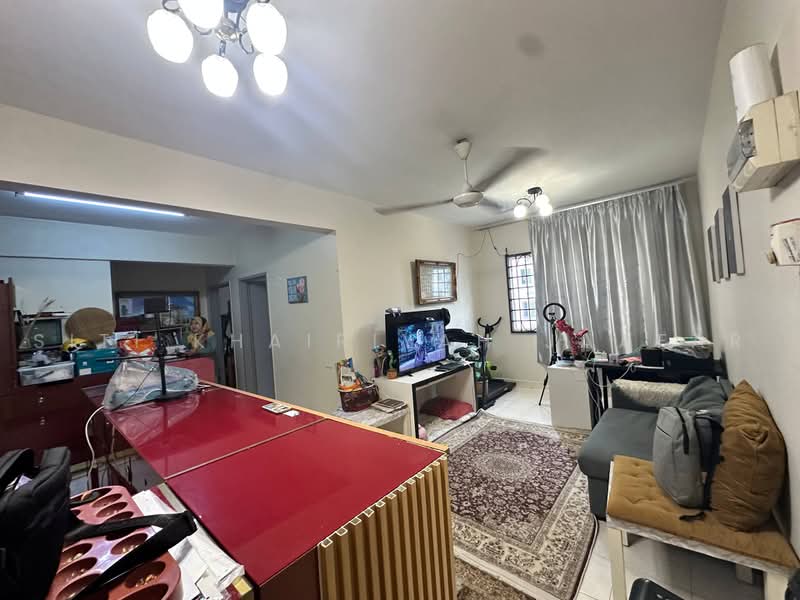 Apartment for Sale at Pangsapuri Salvia - SITI KHAIRIYAH JAAFAR - Living Room - PropertyGuru.com.my
