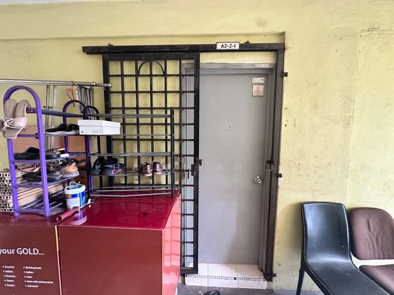 Apartment for Sale at Pangsapuri Salvia - SITI KHAIRIYAH JAAFAR - Entrance - PropertyGuru.com.my