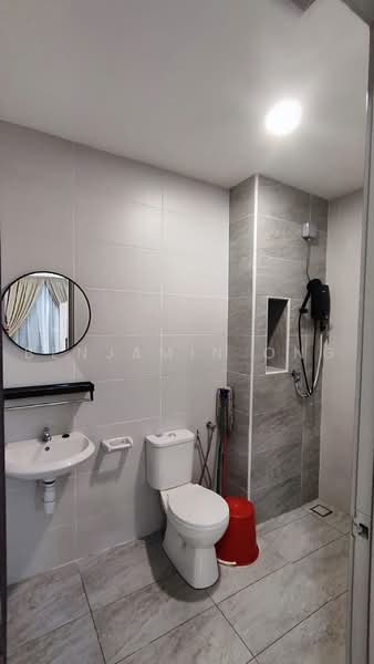 Condominium for Rent at KSL Residence 2 @ Kangkar Tebrau - Benjamin Ong - Bathroom - PropertyGuru.com.my