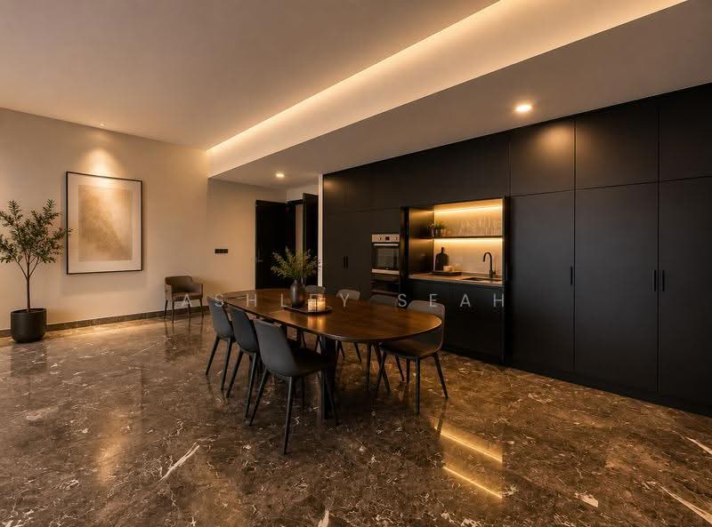 Condominium for Sale at Secoya Residence - Ashley Seah - Dining Room - PropertyGuru.com.my