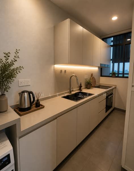 Condominium for Sale at Secoya Residence - Ashley Seah - Kitchen - PropertyGuru.com.my