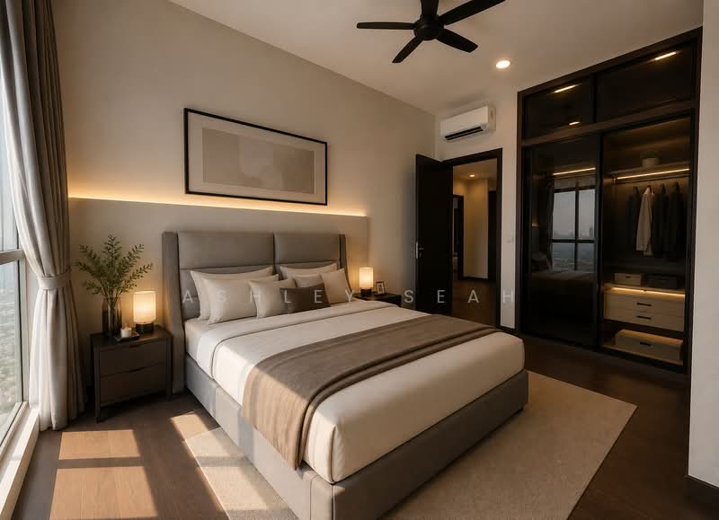 Condominium for Sale at Secoya Residence - Ashley Seah - Bedroom - PropertyGuru.com.my